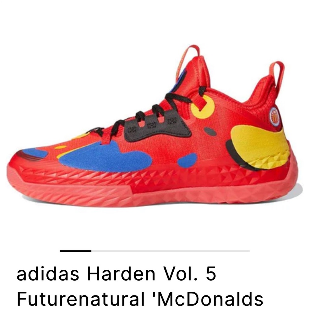 Adidas All American Harden McDonald’s Shoes